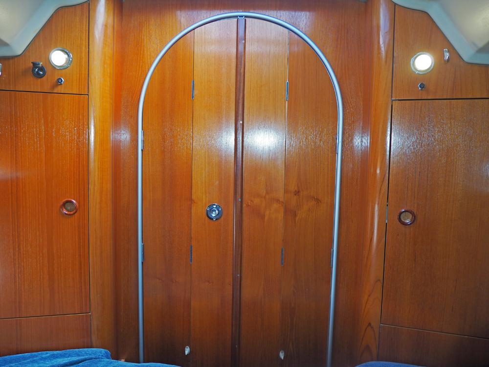 Vorschiff, Innenausstattung